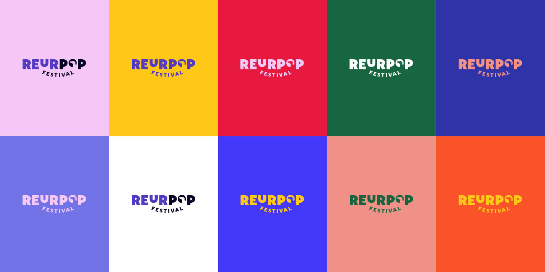 Reurpop Huisstijl Artikel Image Kleurvariaties