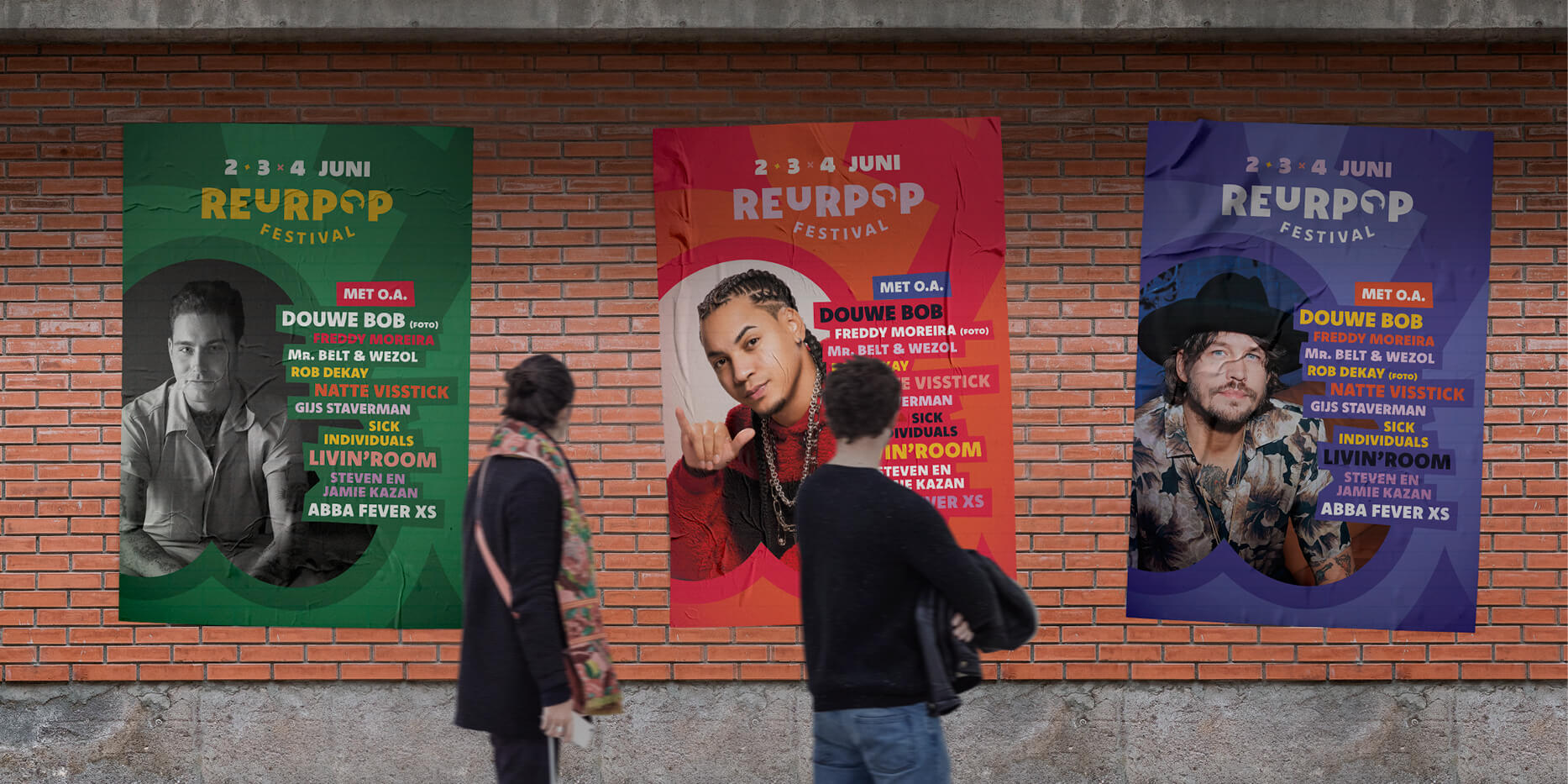 Reurpop Huisstijl Artikel Image Posters