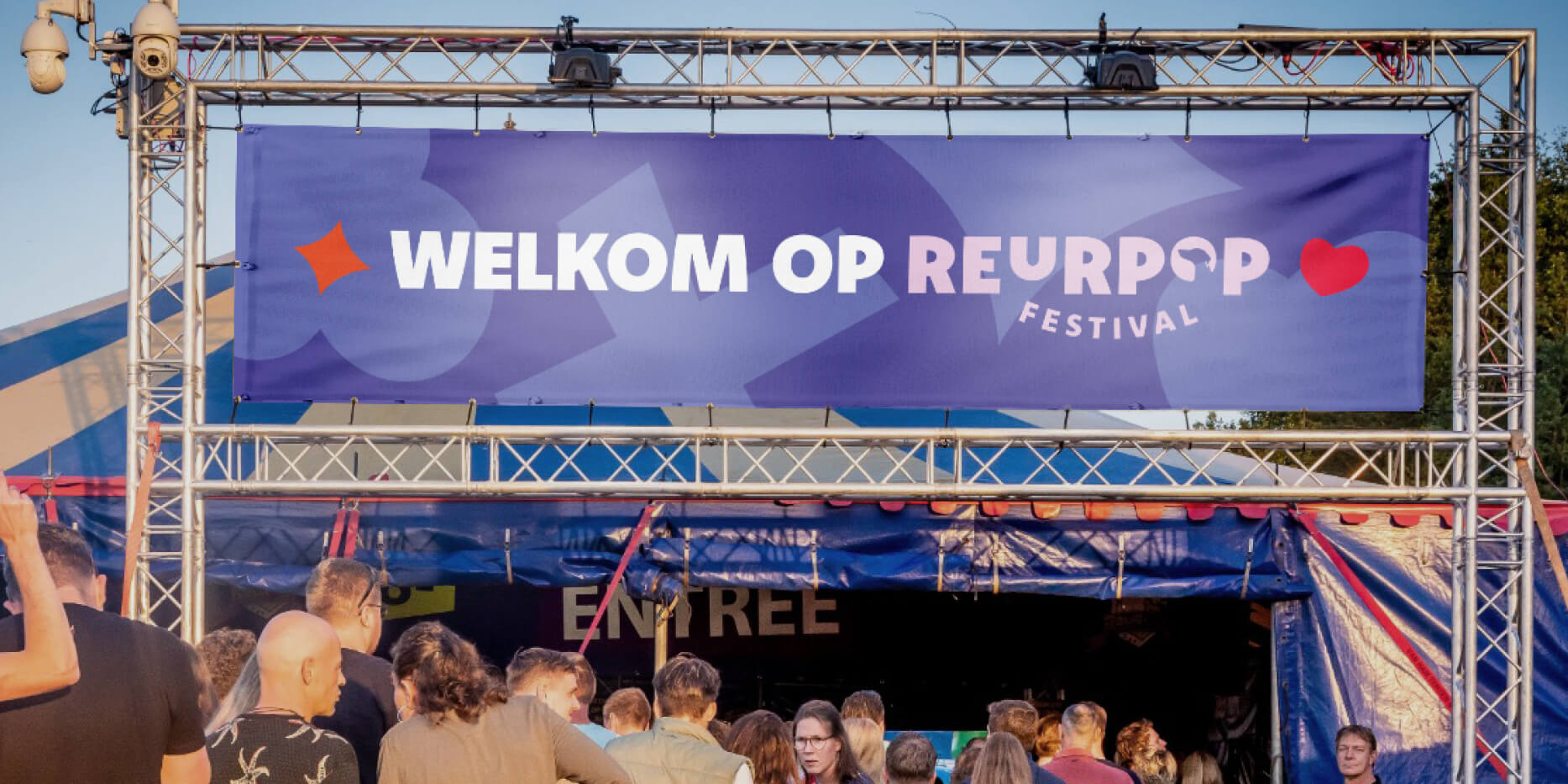 Reurpop Huisstijl Artikel Image Welkomstdoek