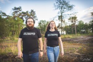 Oelewapper T Shirt Zwart Scaled