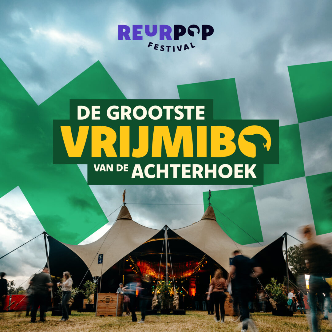 Reurpop 2026 Vrijmibo 2026