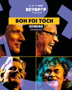 Reurpop 2026 Zondag Bekendmakingen Boh Foi Toch