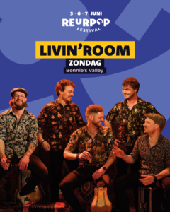Reurpop 2026 Zondag Bekendmakingen Livin' Room