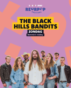 Reurpop 2026 Zondag Bekendmakingen The Black Hills Bandits
