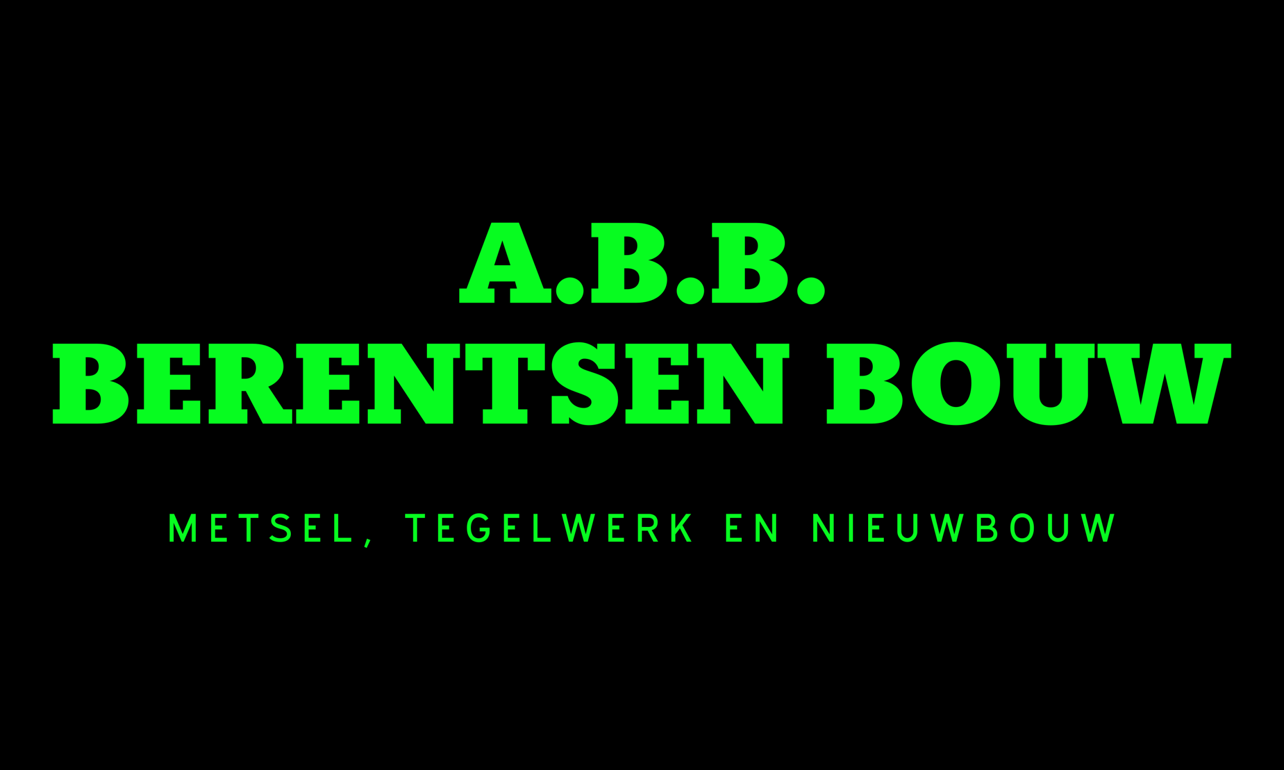 A.a.b Berentsen Bouw