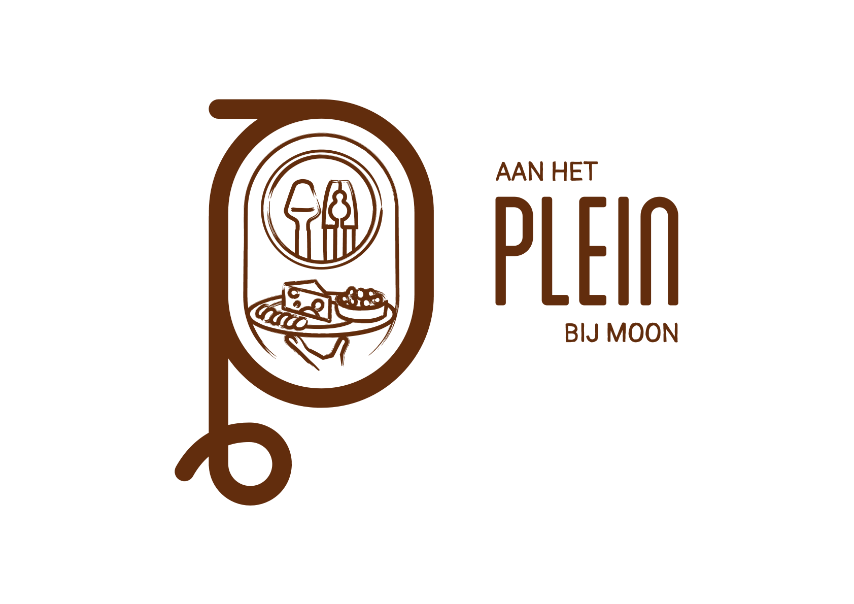 Aan Het Plein Bij Moon